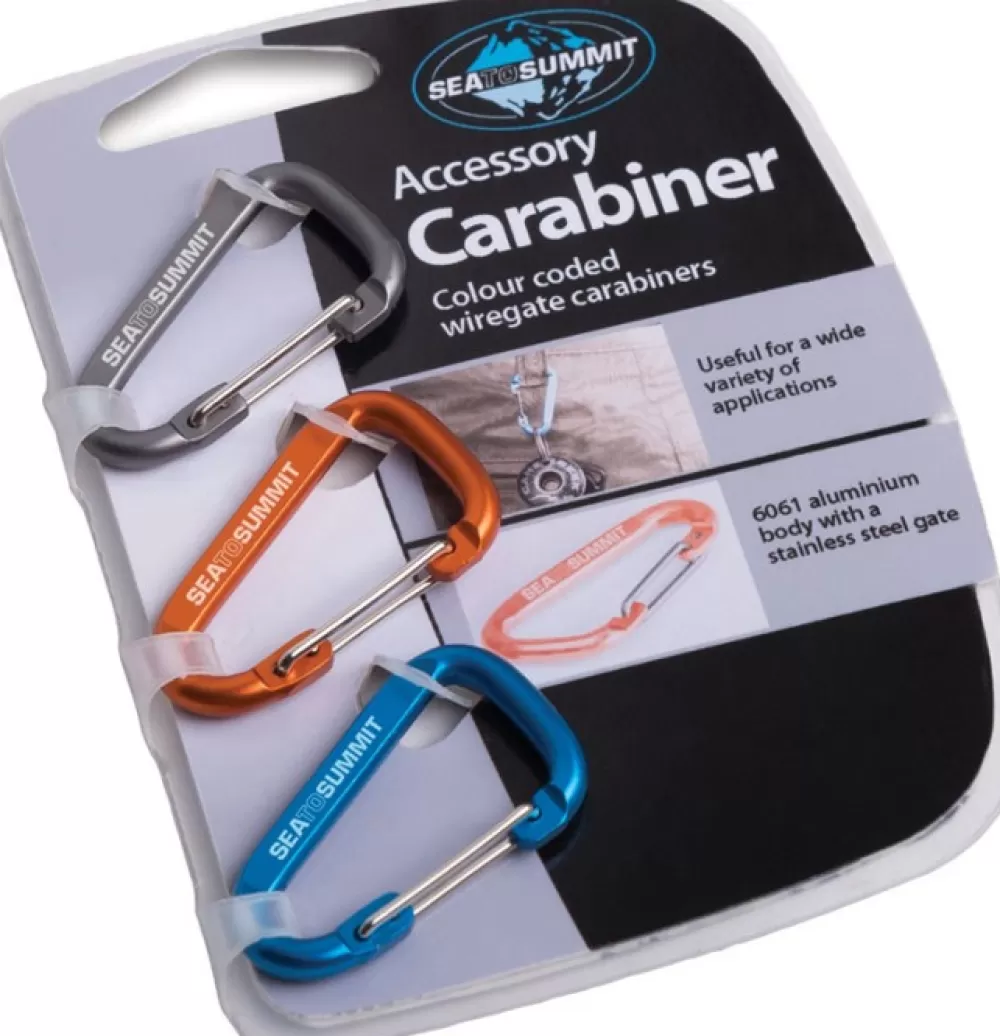 Preppaus Ja Varustautuminen | Sea to Summit Carabiner 3-Pack