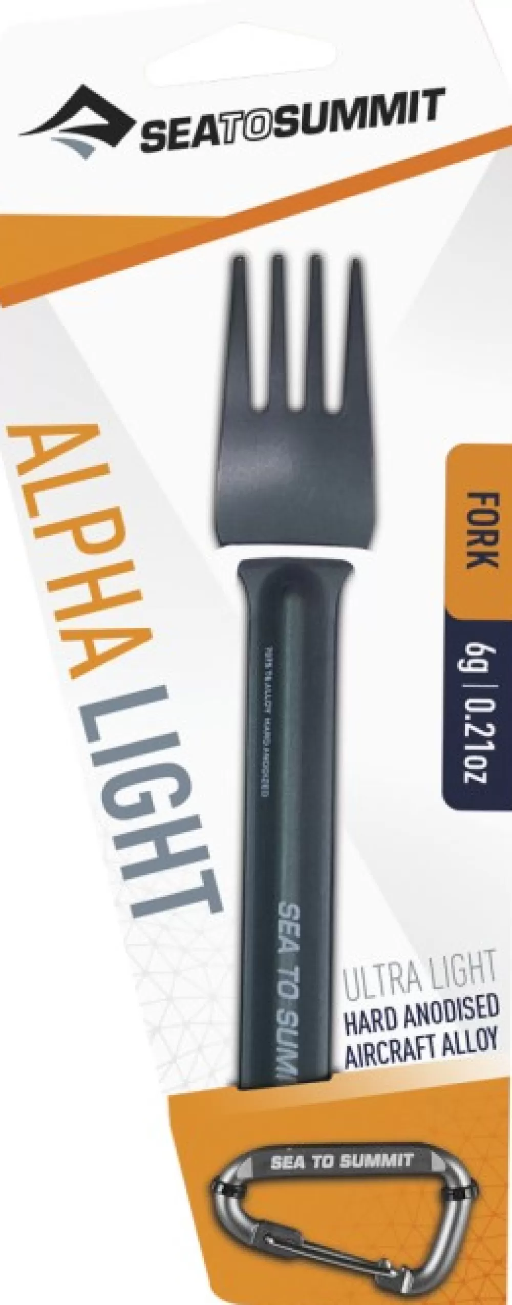 Astiat Ja Ruokailuvälineet | Sea to Summit Cutlery Alphalight Fork Alumiinihaarukka