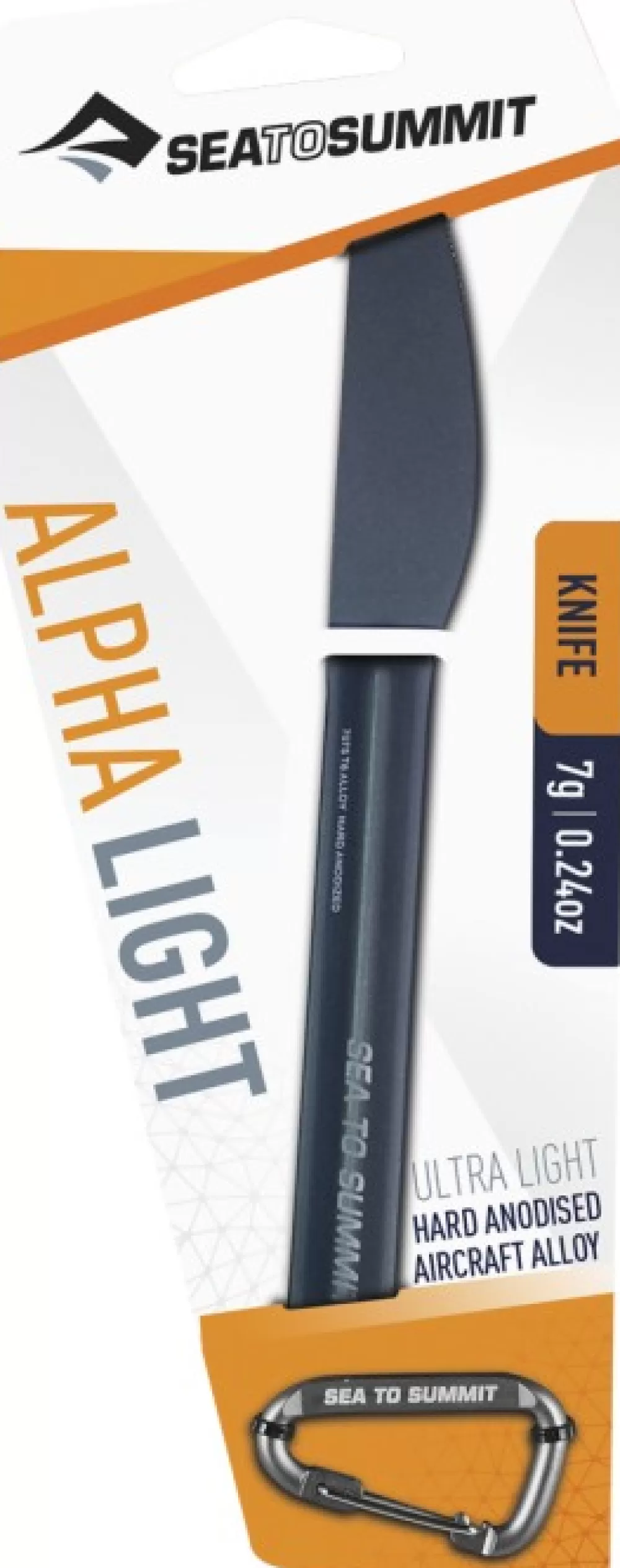 Astiat Ja Ruokailuvälineet | Sea to Summit Cutlery Alphalight Knife