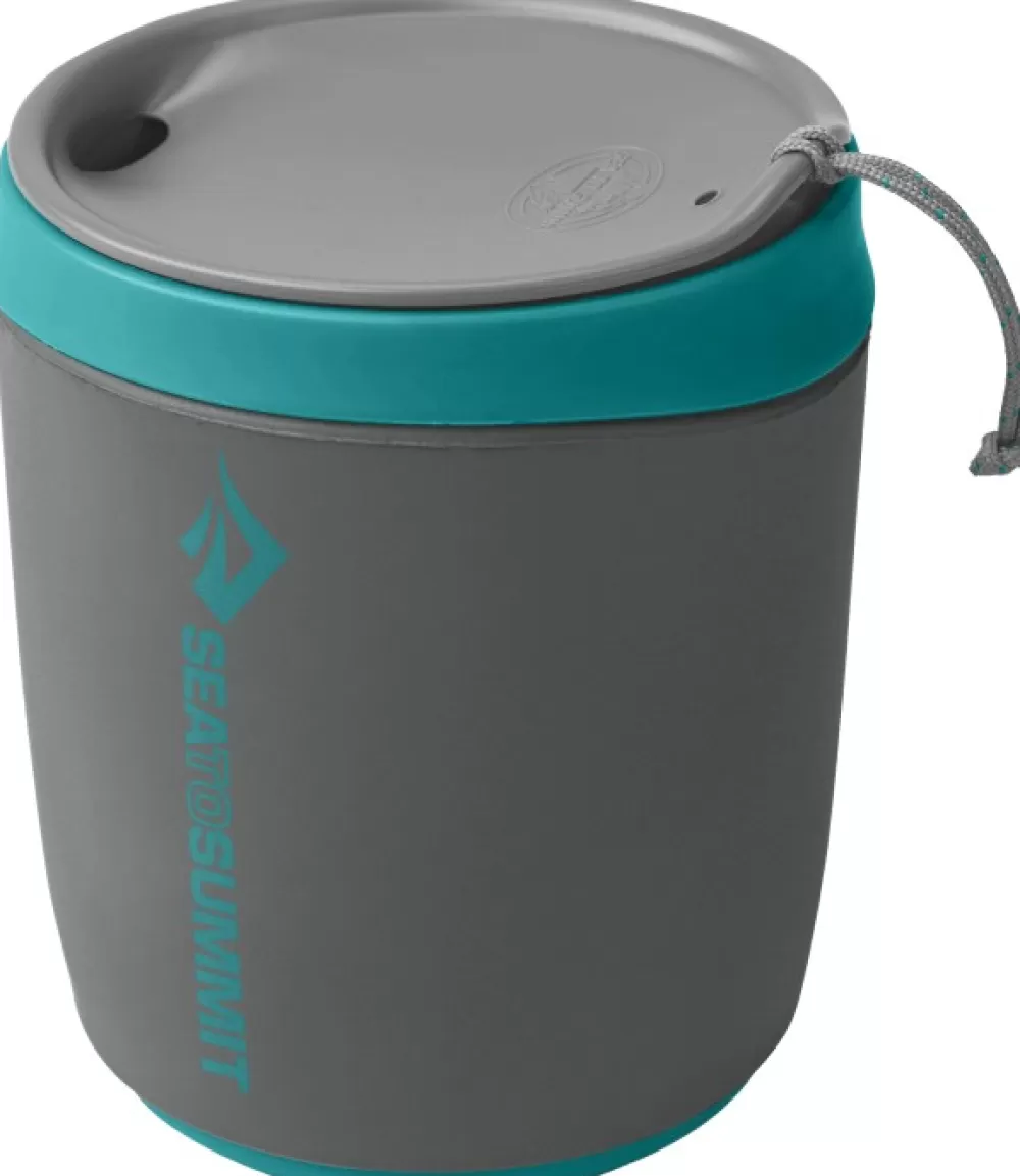 Termosmukit | Sea to Summit Delta Insulated Mug Eristava Muki, Harmaa/Mintunvihrea