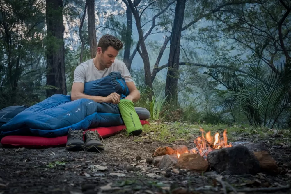 Sea to Summit Kuiva- Ja Pakkauspussit> Dry Sack Lightweight Pakkauspussisetti, 3Kpl (1L, 2L, 4L)