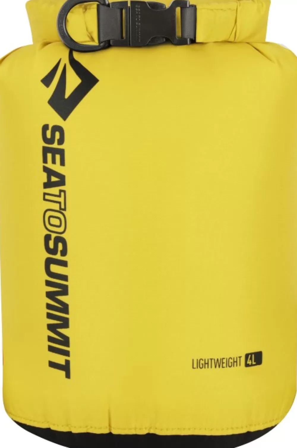 Sea to Summit Kuiva- Ja Pakkauspussit> Drysack Lightweight 4L Yellow