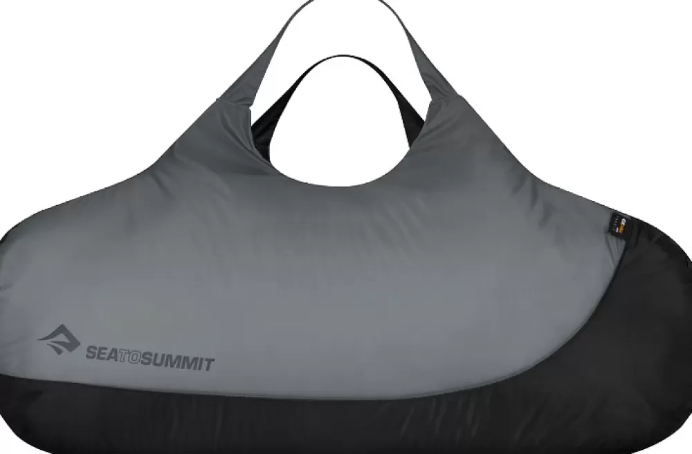 Sea to Summit Varustekassit> Duffle Bag Ultrasilicone, Musta