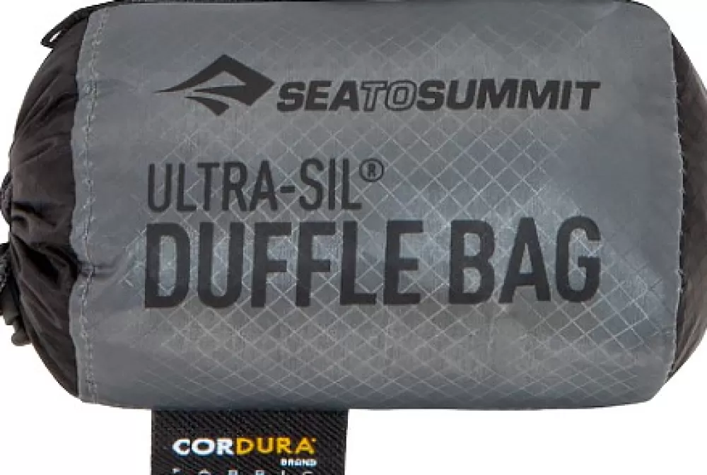 Sea to Summit Varustekassit> Duffle Bag Ultrasilicone, Musta