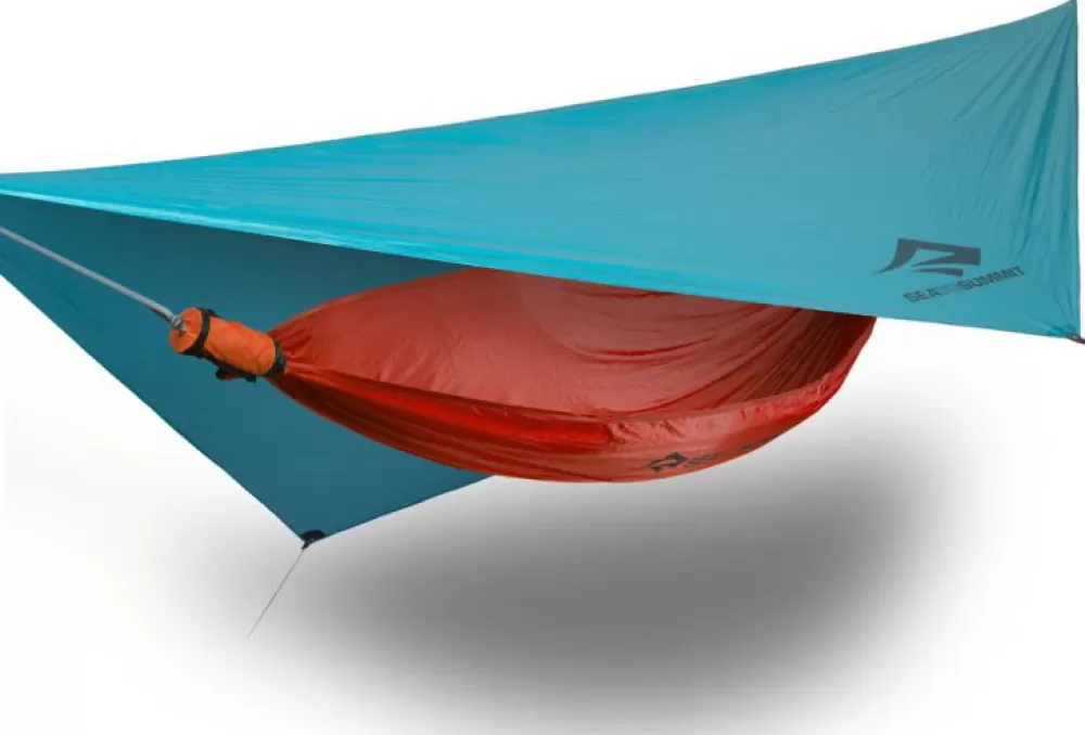 Tarpit Ja Laavukankaat | Sea to Summit Hammock Accessories Ultralight Tarp 15D Blue