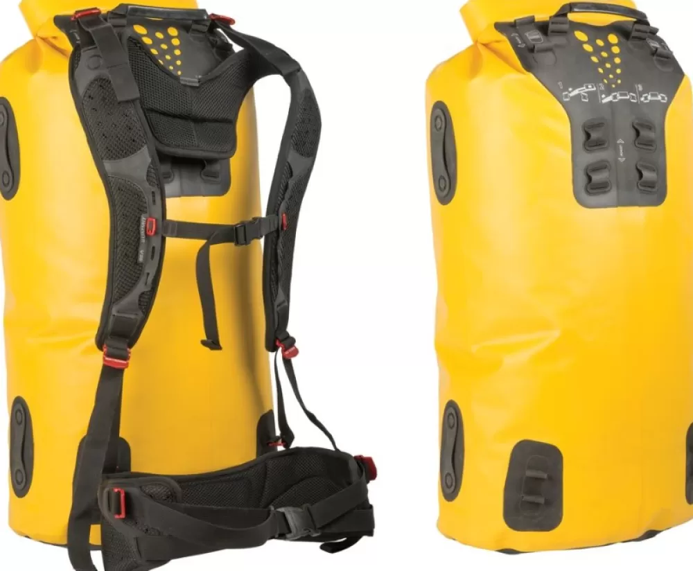 Sea to Summit Vedenpitävät Reput> Hydraulic Pro Drypack Kuivareppu, 50L, Musta