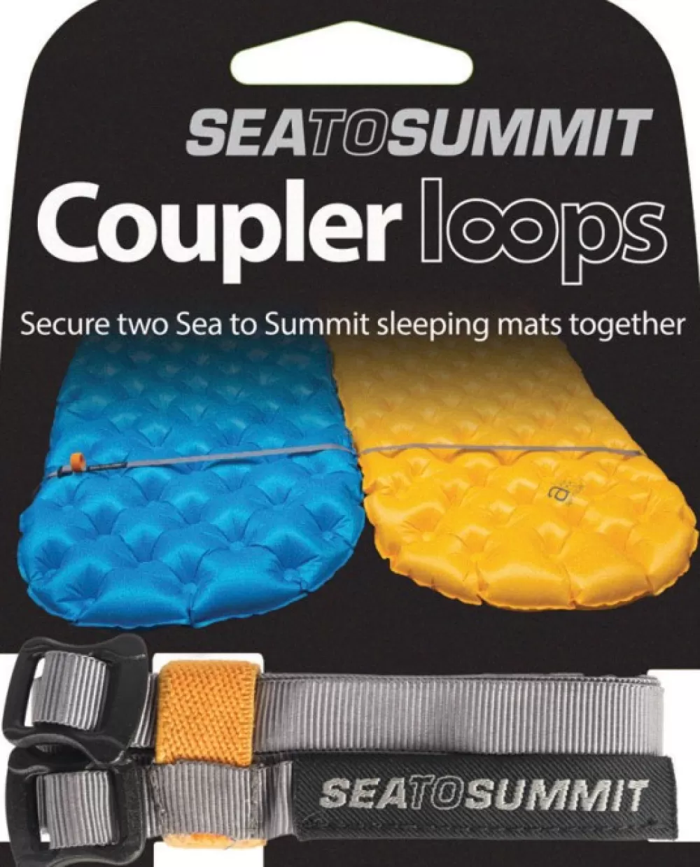 Makuualustojen Tarvikkeet | Sea to Summit Mat Accessories Coupler Kit Loops