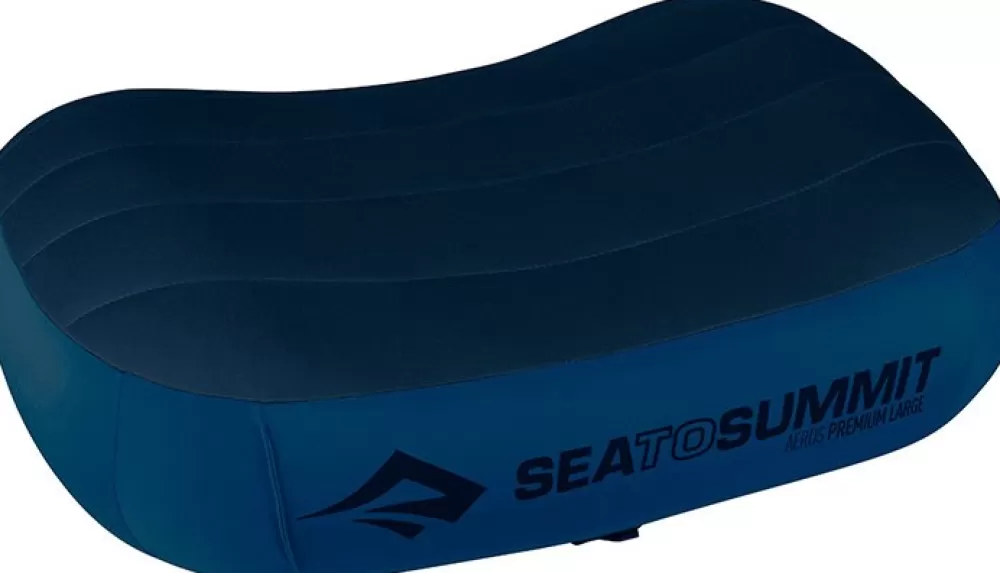 Makuupussilakanat, Peitot Ja Retkityynyt | Sea to Summit Pillow Aeros Premium Large Navy Blue