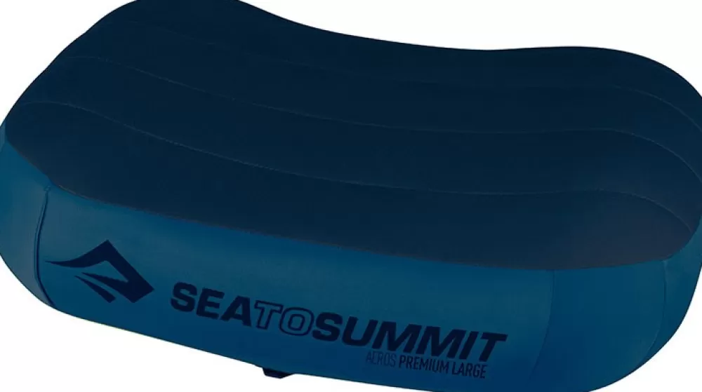 Makuupussilakanat, Peitot Ja Retkityynyt | Sea to Summit Pillow Aeros Premium Large Navy Blue