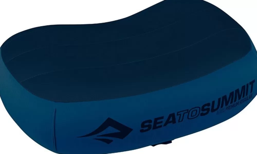 Makuupussilakanat, Peitot Ja Retkityynyt | Sea to Summit Pillow Aeros Premium Regular Navy Blue