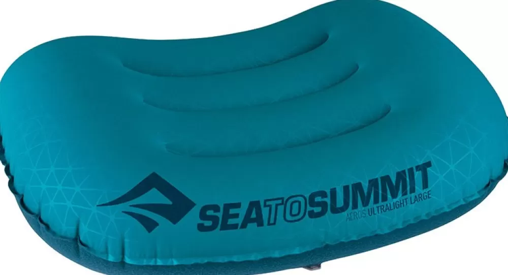 Makuupussilakanat, Peitot Ja Retkityynyt | Sea to Summit Pillow Aeros Ultralight Large Aqua