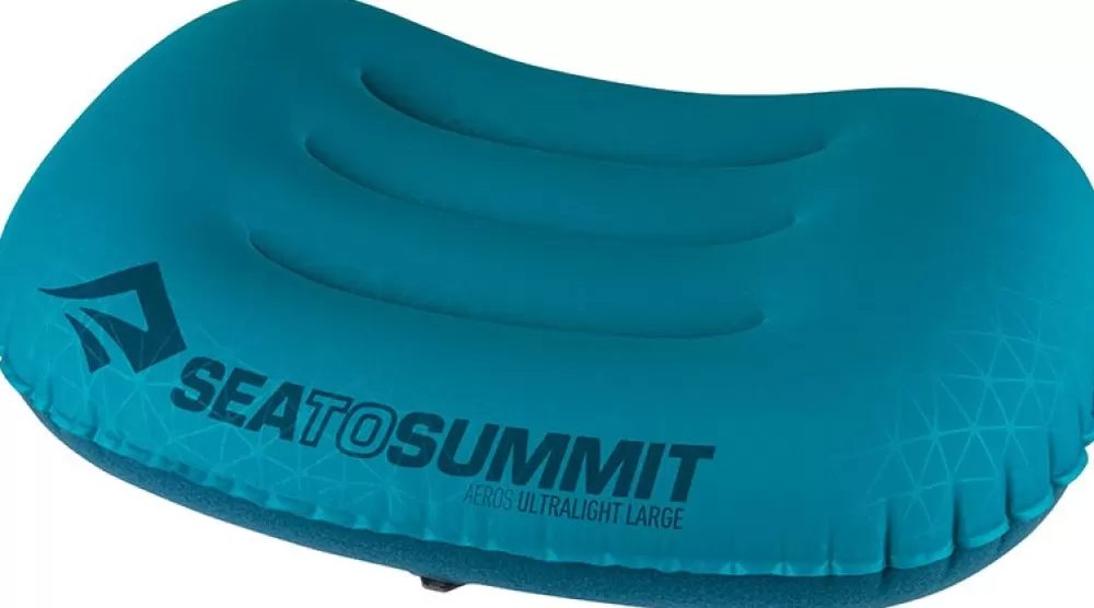 Makuupussilakanat, Peitot Ja Retkityynyt | Sea to Summit Pillow Aeros Ultralight Large Aqua