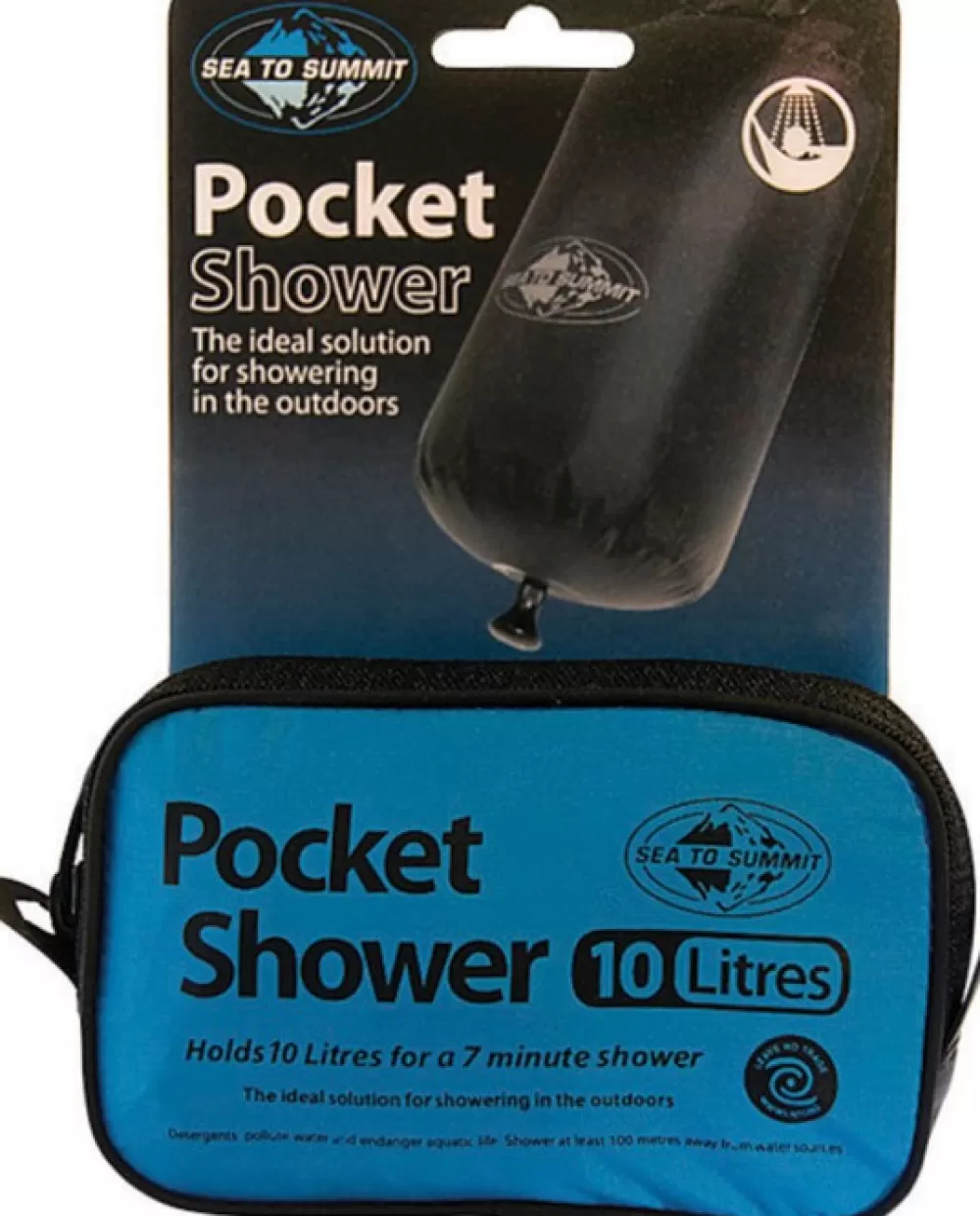 Pyyhkeet Ja Hygieniatarvikkeet | Sea to Summit Pocket Shower Matkasuihku