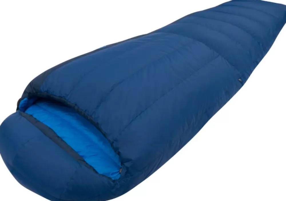 Kolmen Vuodenajan Makuupussit | Sea to Summit Sleepbag Down Trek Tkii -8°C Regular Blue Unisex