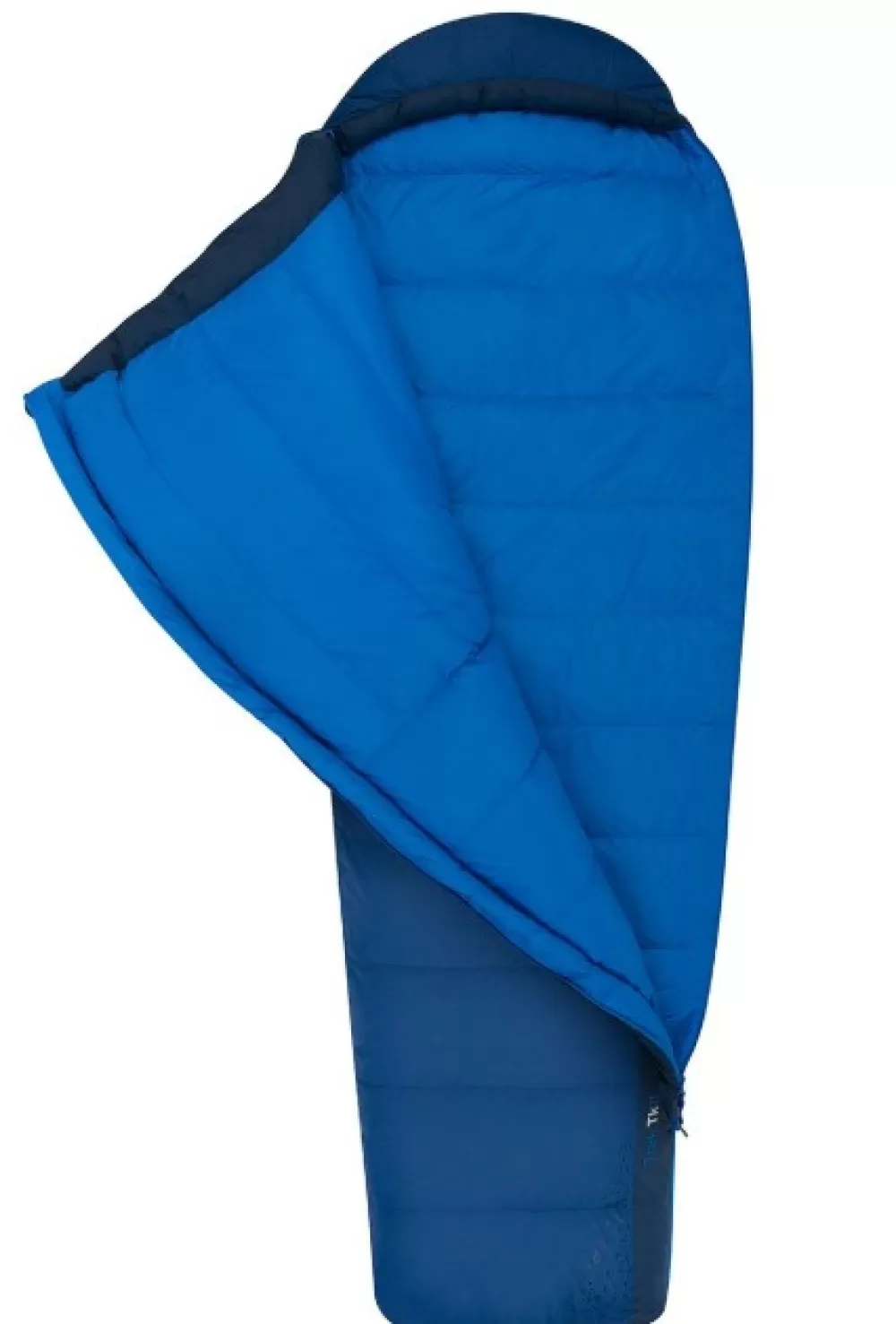 Kolmen Vuodenajan Makuupussit | Sea to Summit Sleepbag Down Trek Tkii -8°C Regular Blue Unisex