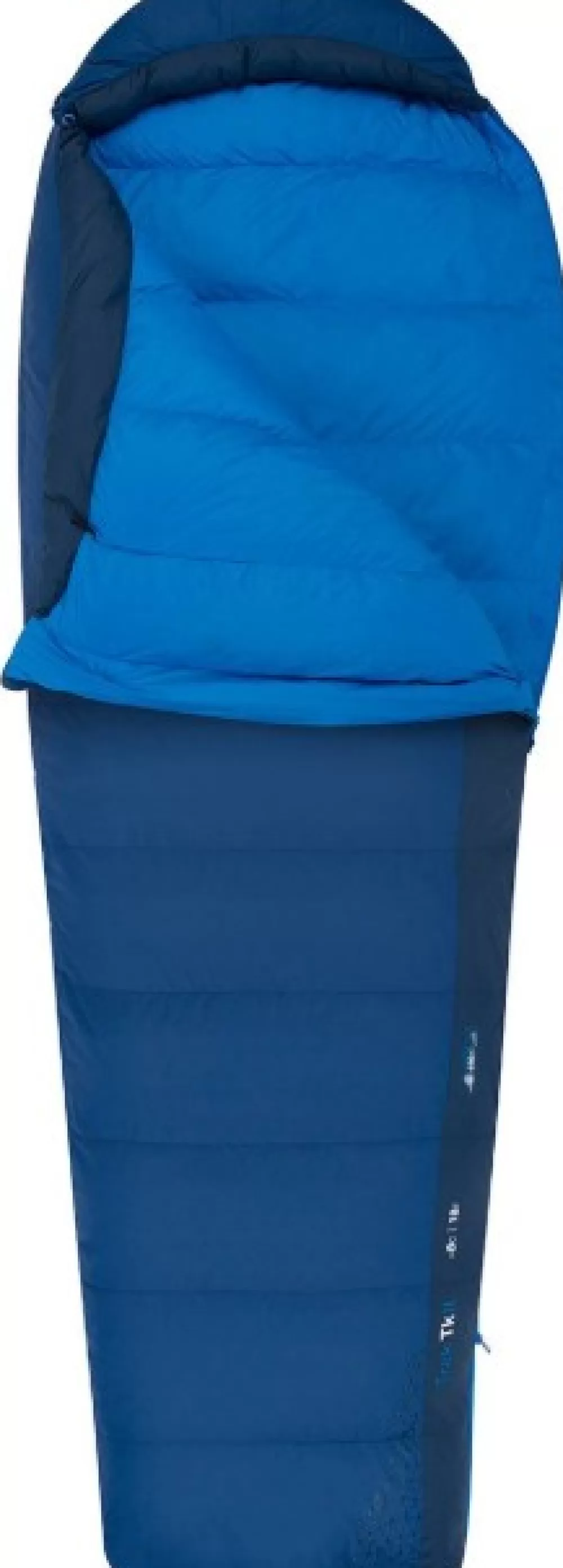 Kolmen Vuodenajan Makuupussit | Sea to Summit Sleepbag Down Trek Tkii -8°C Regular Blue Unisex