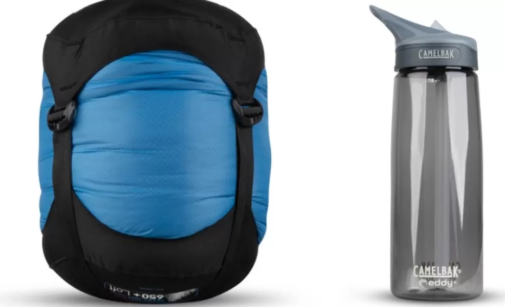 Kolmen Vuodenajan Makuupussit | Sea to Summit Sleepbag Down Trek Tkii -8°C Regular Blue Unisex