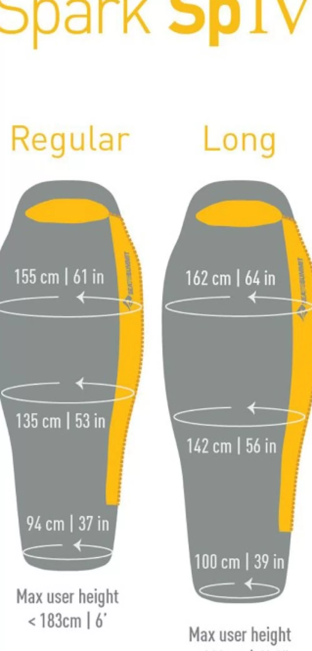 Syys- Ja Talvimakuupussit | Sea to Summit Sleeping Bag Down Spark Spiv -15°C Long Unisex