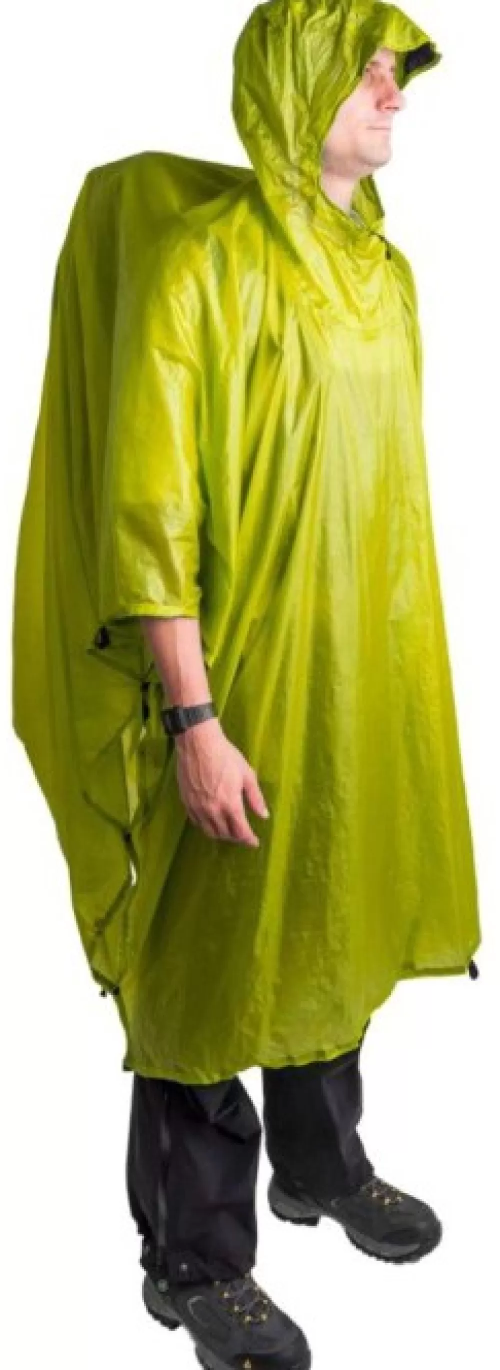 Tarpit Ja Laavukankaat | Sea to Summit Tarp Poncho 15D Ultra-Sil Nano 145X265 Cm Lime