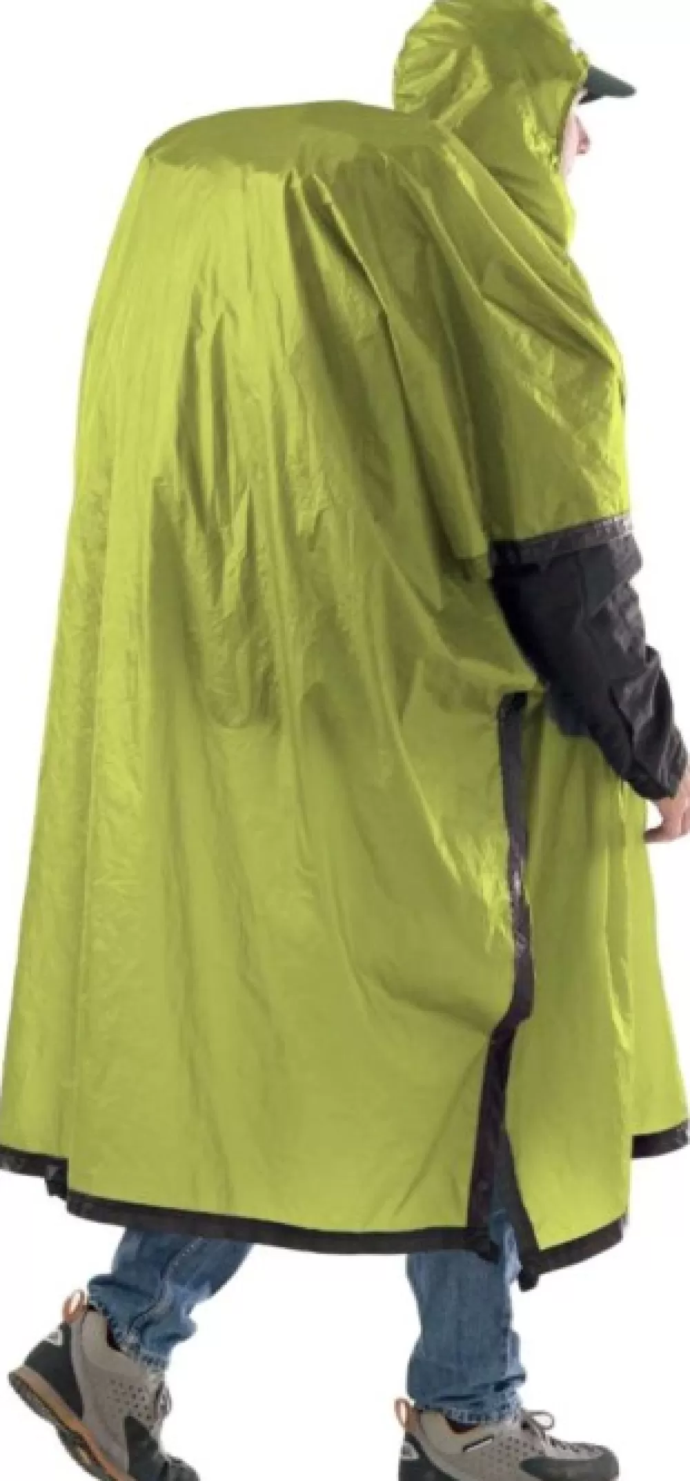 Tarpit Ja Laavukankaat | Sea to Summit Tarp Poncho 15D Ultra-Sil Nano 145X265 Cm Lime