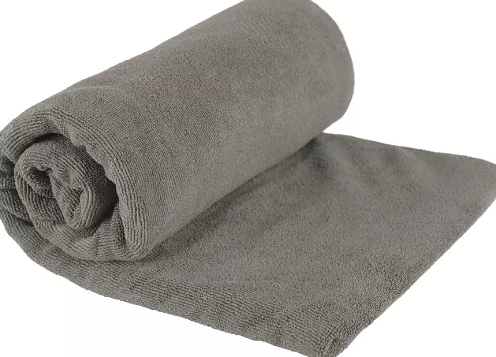 Pyyhkeet Ja Hygieniatarvikkeet | Sea to Summit Tek Towel Medium 50X100 Cm Grey