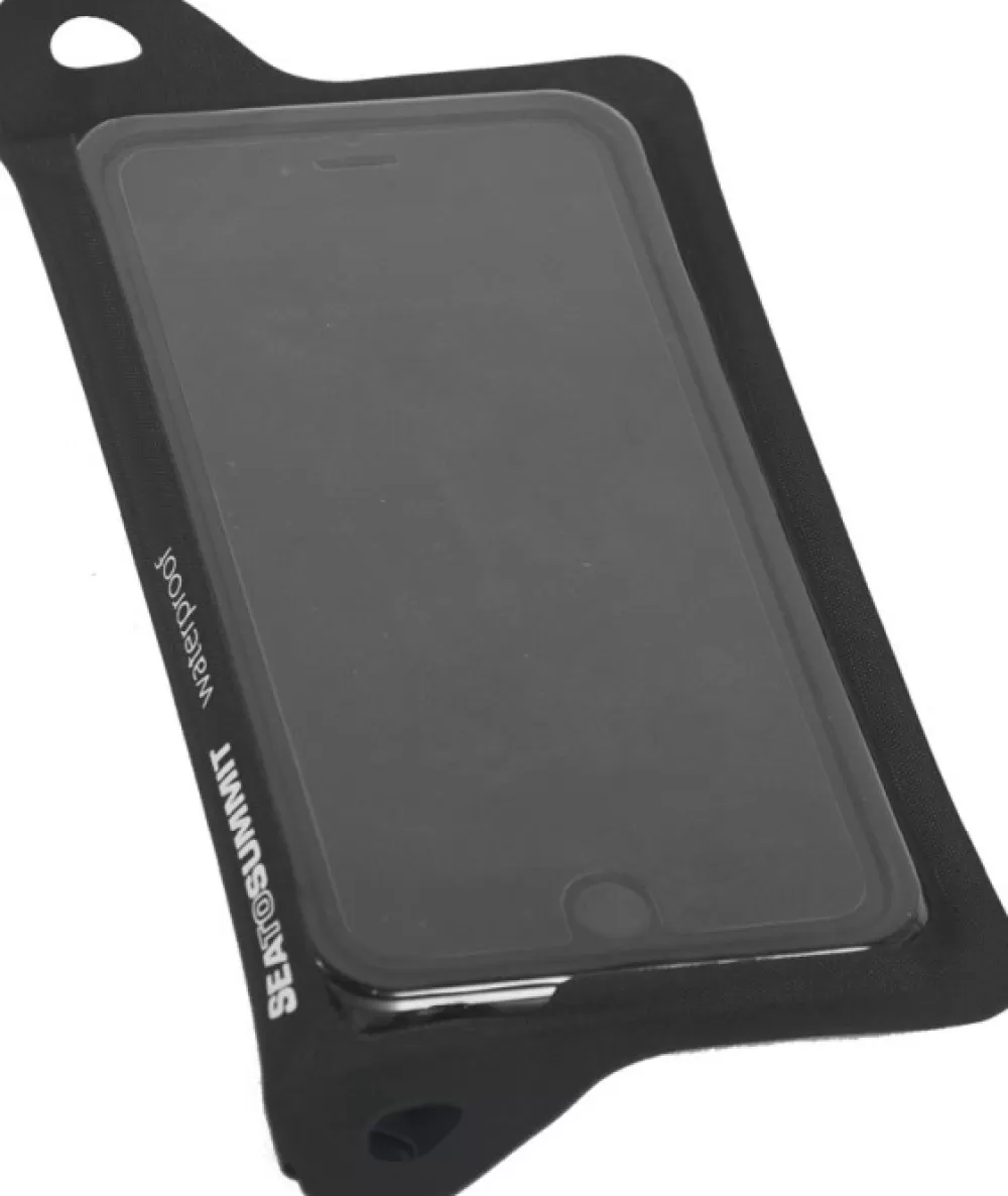 Sea to Summit Suojapussit Ja Kotelot> Tpu Smartphone Normal Waterproof Case Black