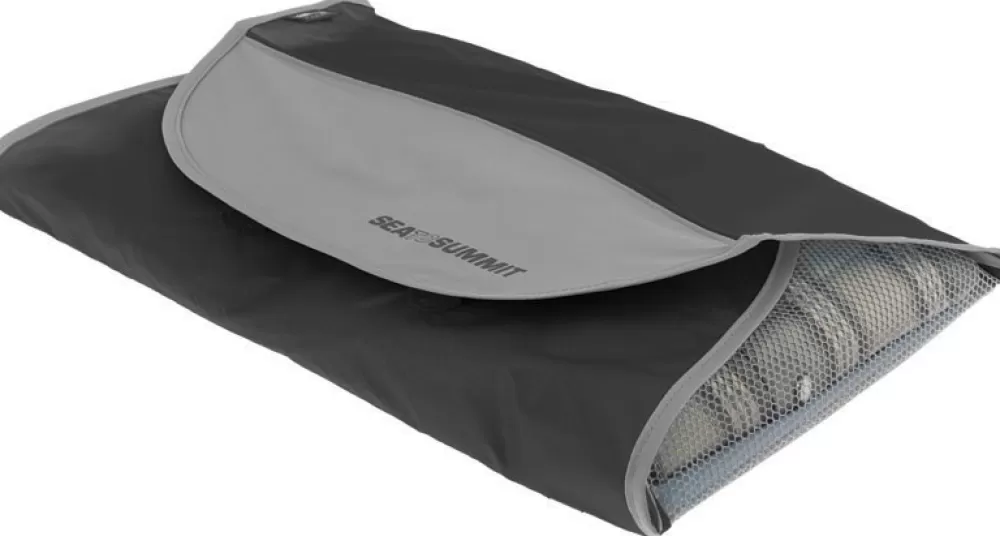 Sea to Summit Kuiva- Ja Pakkauspussit> Travellinglight Shirt Folder Large 13L Black/Grey