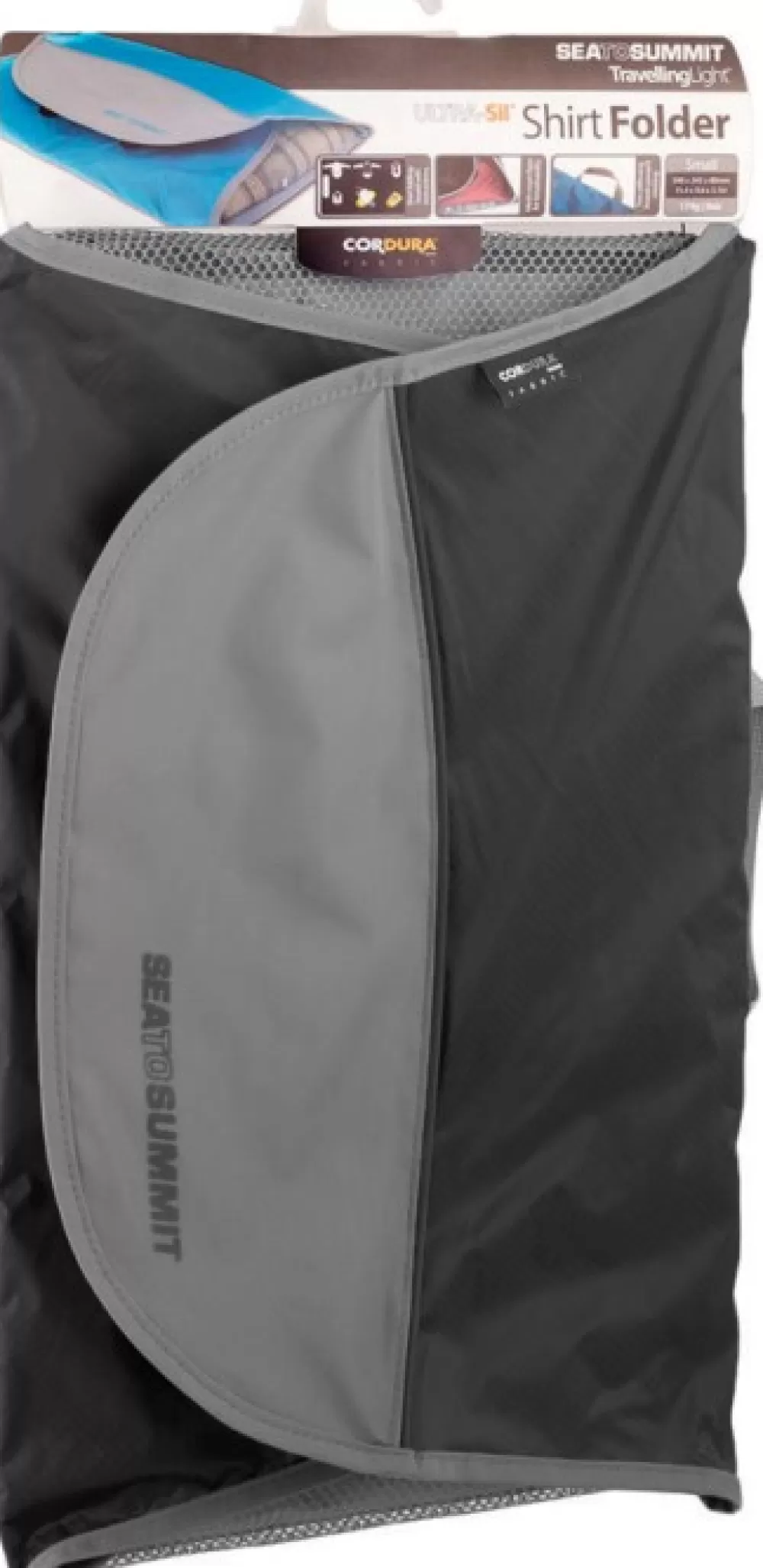 Sea to Summit Kuiva- Ja Pakkauspussit> Travellinglight Shirt Folder Large 13L Black/Grey