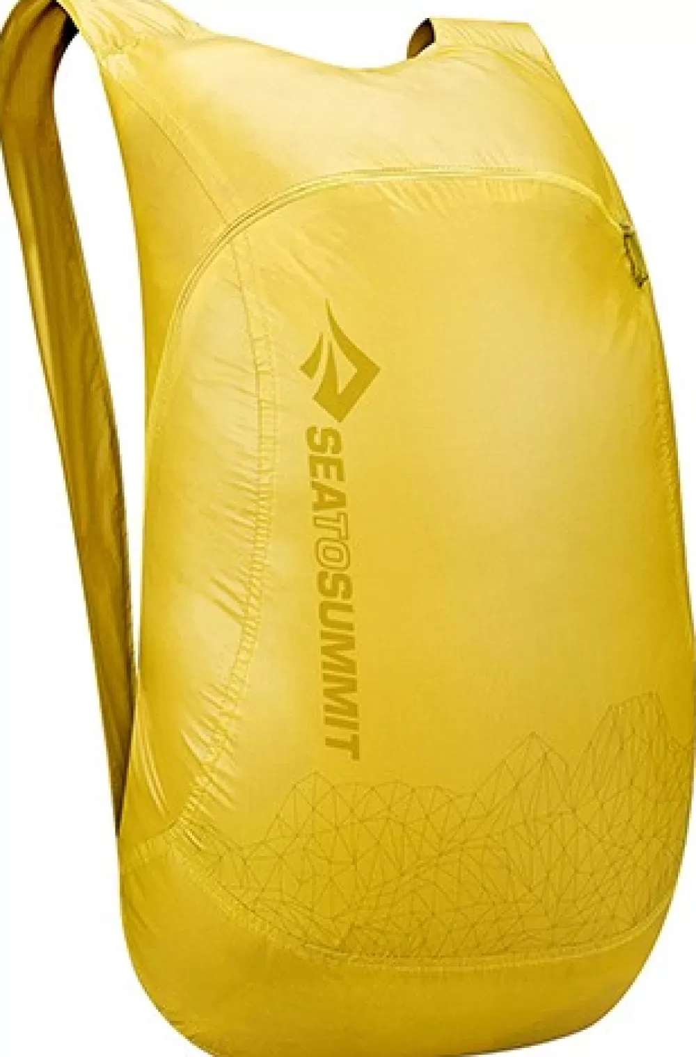 Sea to Summit Päiväreput> Ultra-Sil Daypack Nano 18 L Paivareppu, Keltainen