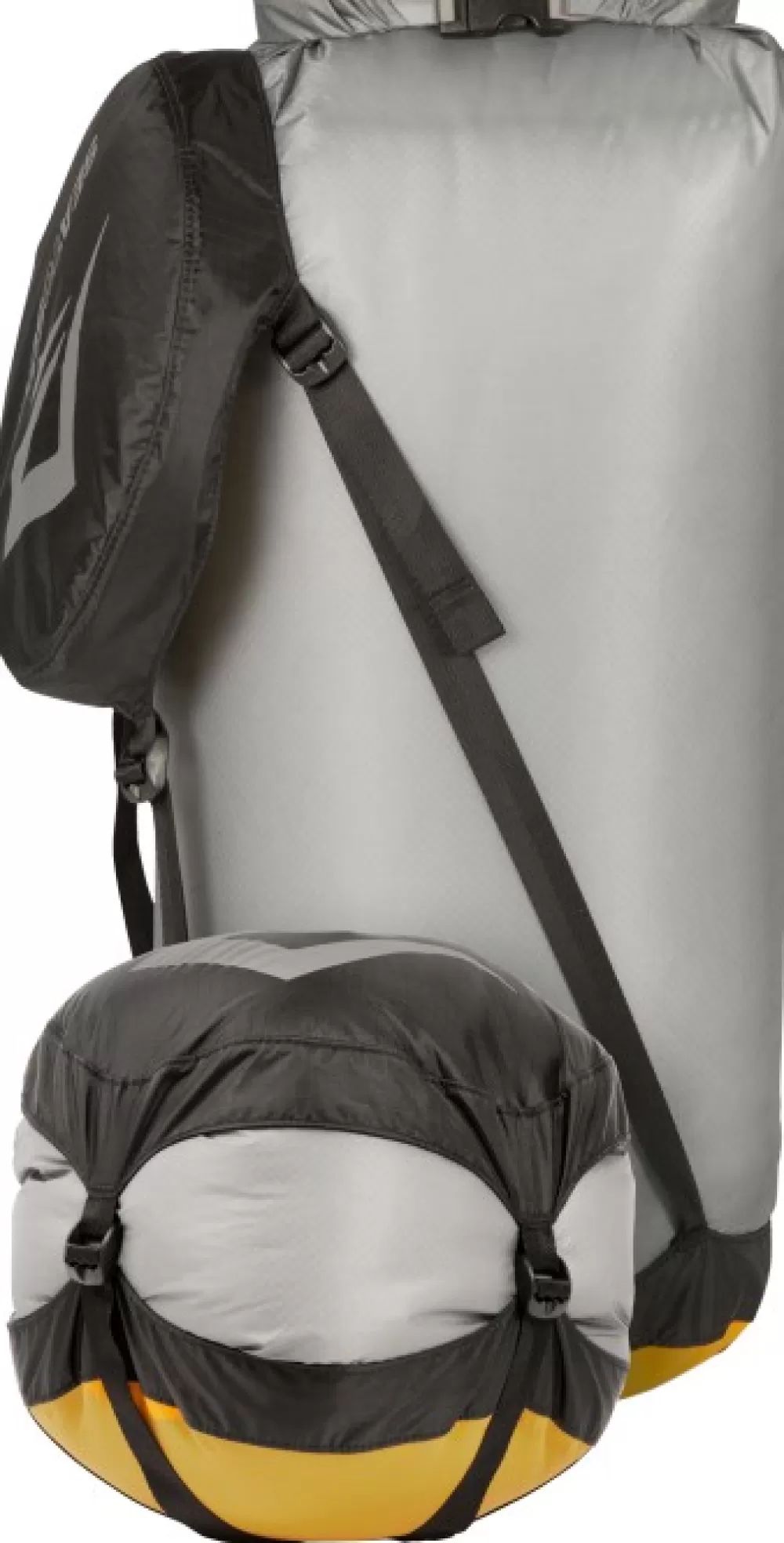 Sea to Summit Kuiva- Ja Pakkauspussit> Ultra-Sil Event Compression Dry Sack Medium 14L/4,5L Grey