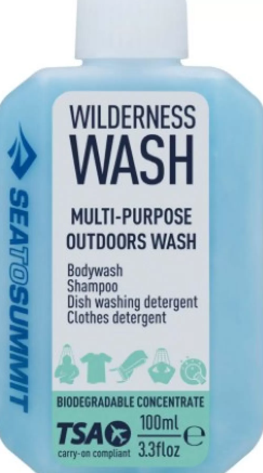 Pyyhkeet Ja Hygieniatarvikkeet | Sea to Summit Wilderness Wash Tiivistetty Nestesaippua, 100 Ml