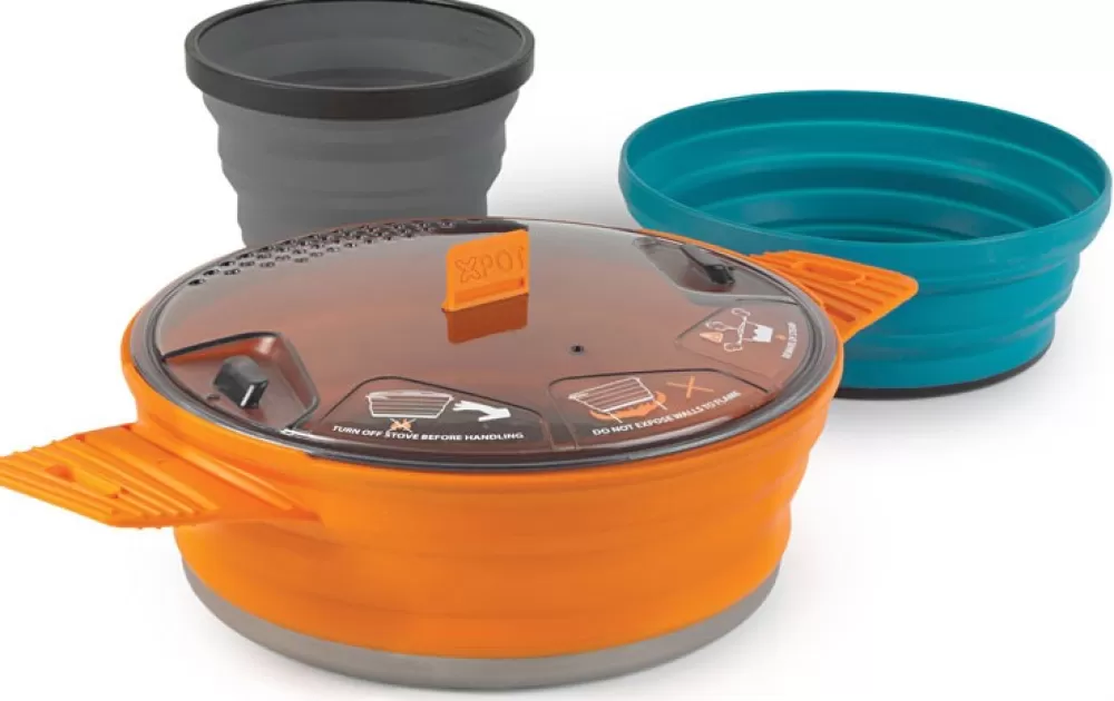 Keittoastiat Ja Kahvipannut | Sea to Summit X-Set 21 3-Delar (Pot 1.4L, Bowl, Mug)