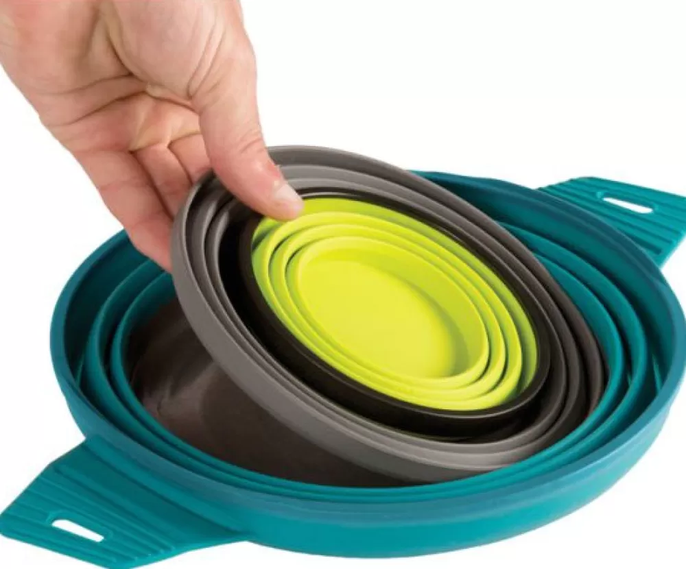 Keittoastiat Ja Kahvipannut | Sea to Summit X-Set 31 Retkiastiasto (Pot 2,8L, 2Xbowl, 2Xmug)