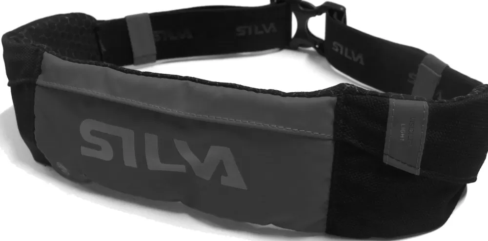 Silva Vyölaukut> Strive Belt -Juoksuvyo, Unisex, Musta