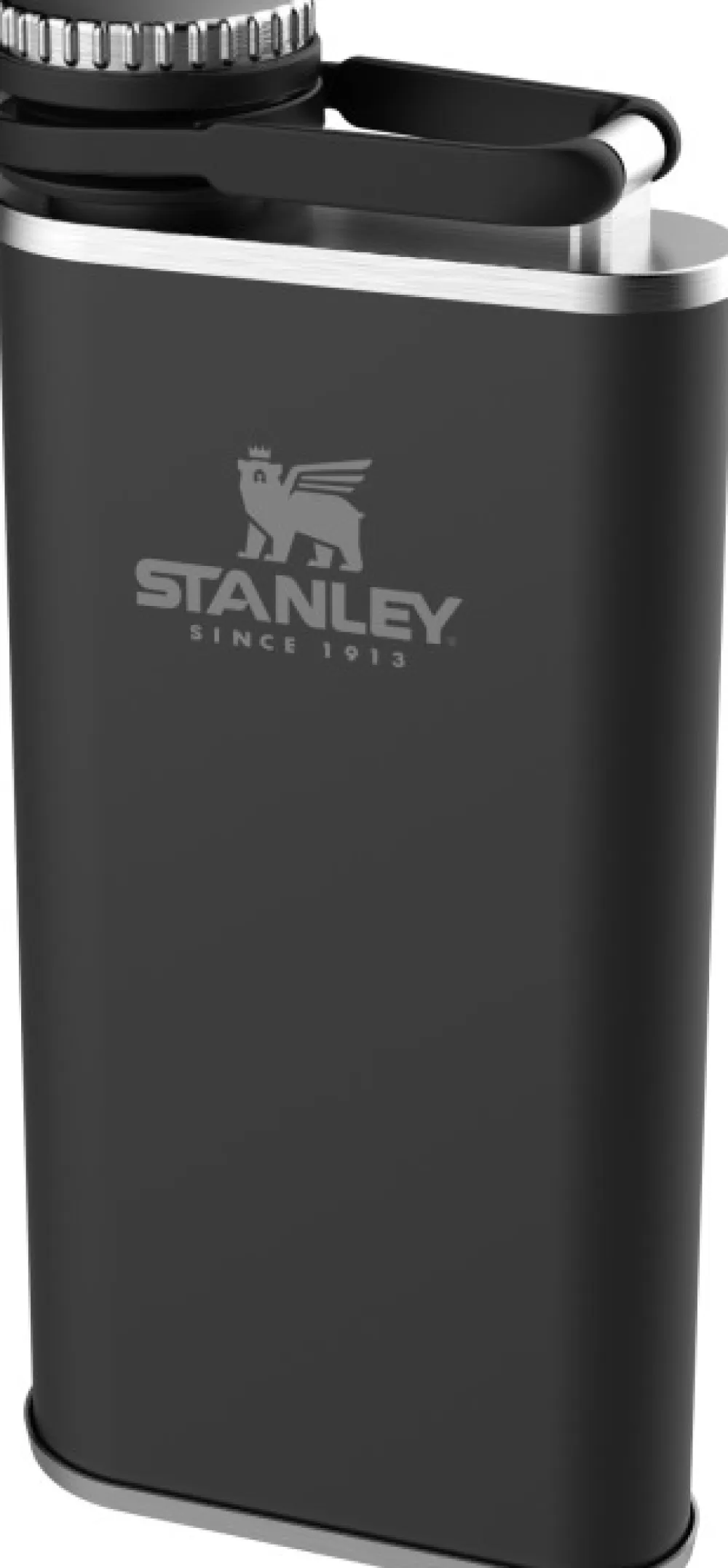 Taskumatit | Stanley Classic Wide Mouth Flask -Taskumatti, 0,23 L, Mattamusta