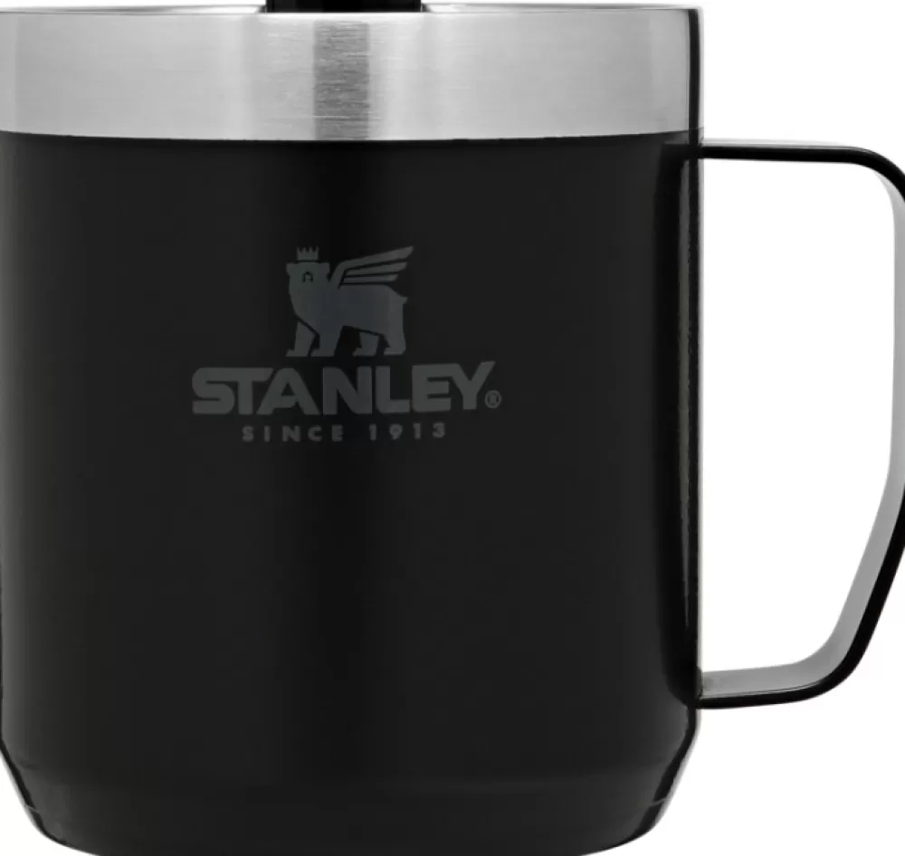 Termosmukit | Stanley The Legendary Camp Mug 0.35L Matte Black