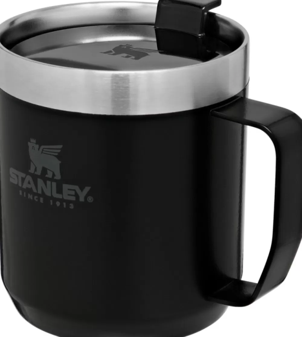 Termosmukit | Stanley The Legendary Camp Mug 0.35L Matte Black