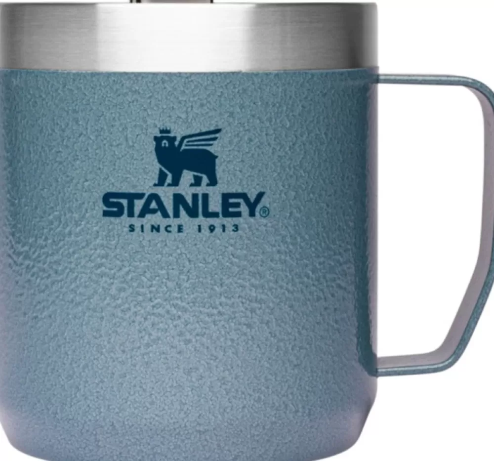 Termospullot | Stanley The Legendary Camp Mug Termosmuki, 0,35 L, Harmaasininen