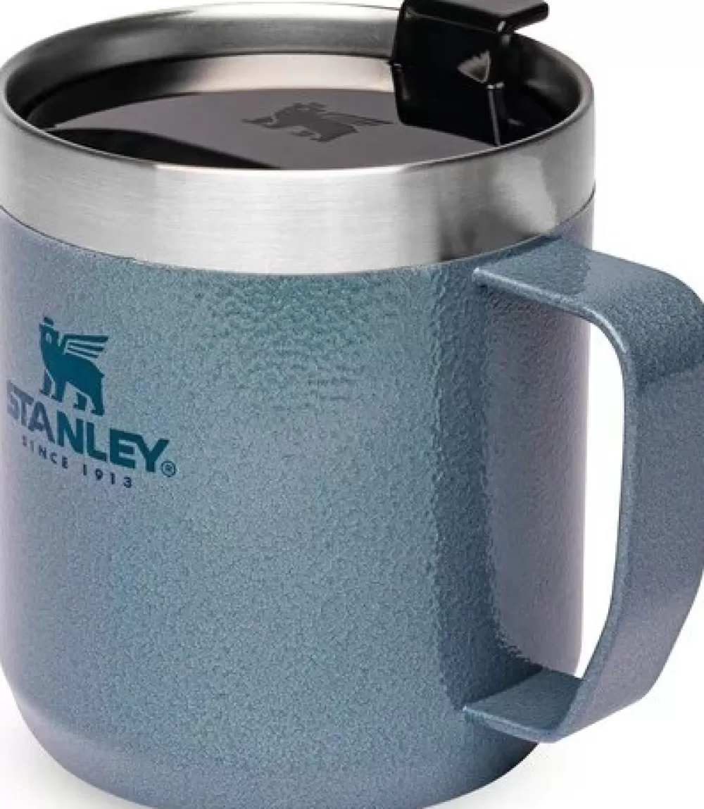 Termospullot | Stanley The Legendary Camp Mug Termosmuki, 0,35 L, Harmaasininen