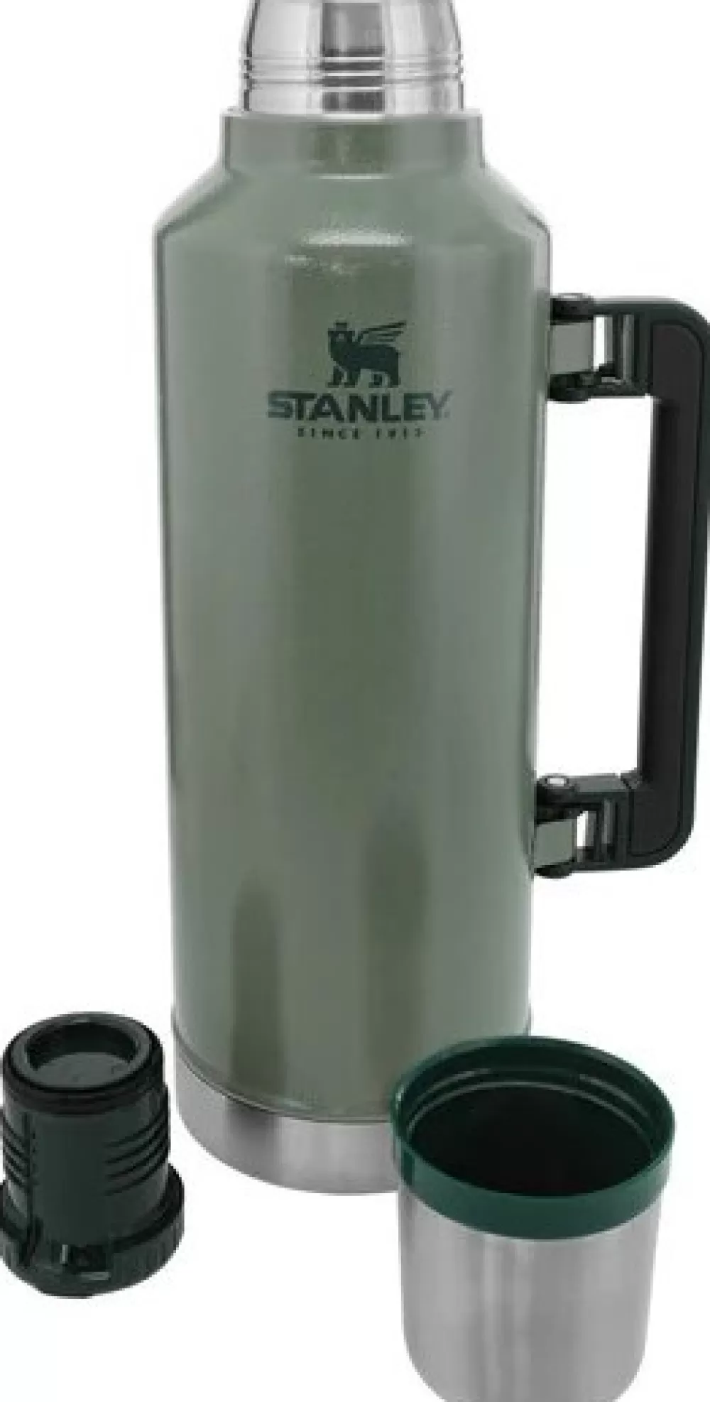 Termospullot | Stanley The Legendary Classic Bottle Termospullo, 2,3 L, Harmaavihrea