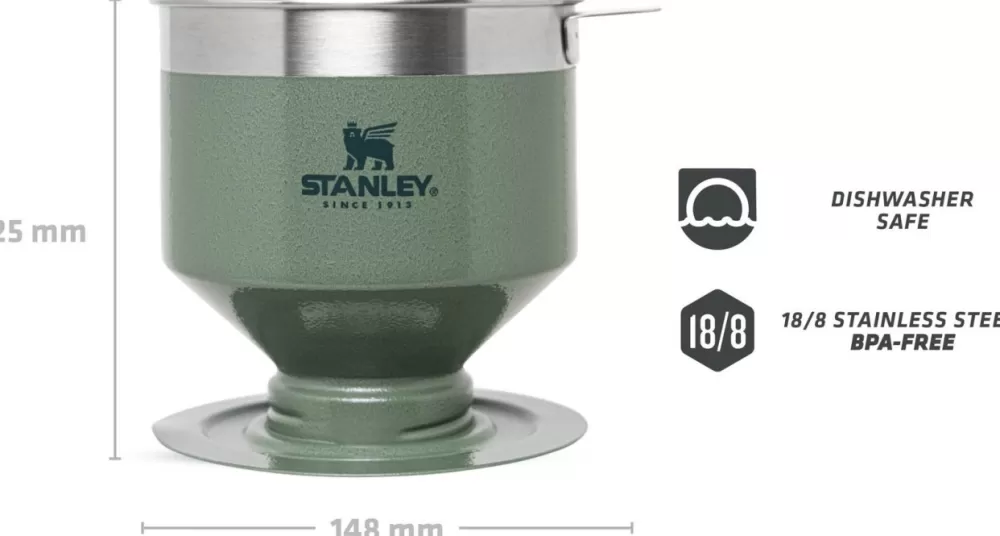 Keittoastiat Ja Kahvipannut | Stanley The Perfect-Brew Pour Over 0,6 L Kahvisuodatin, Vihrea