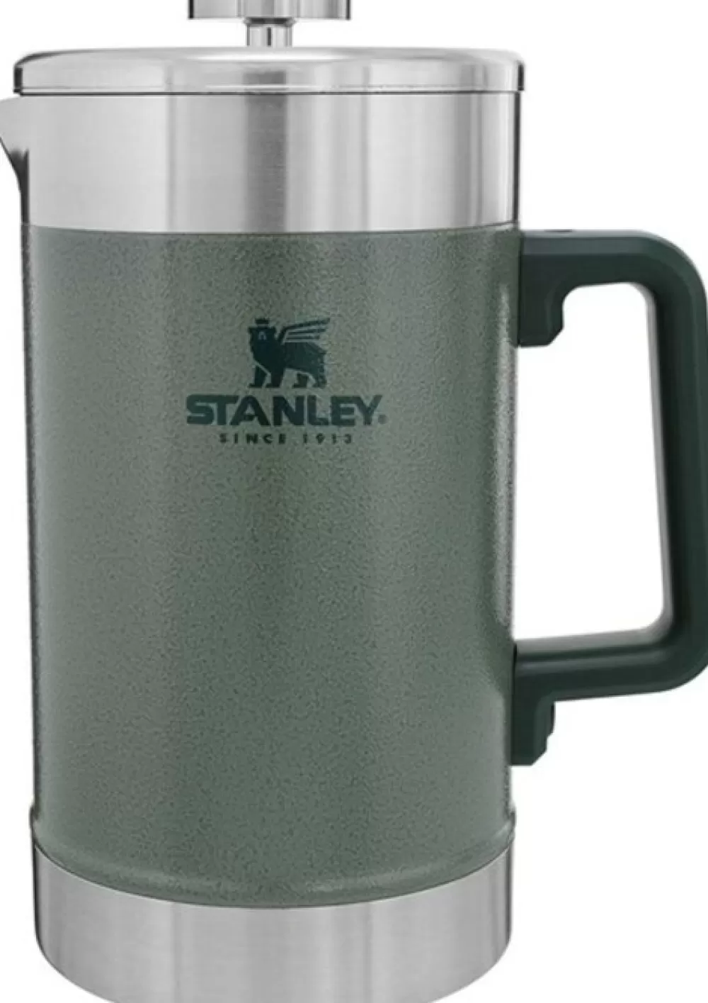 Termospullot | Stanley The Stay-Hot French Press Kahvitermos, 1,4 L, Harmaavihrea