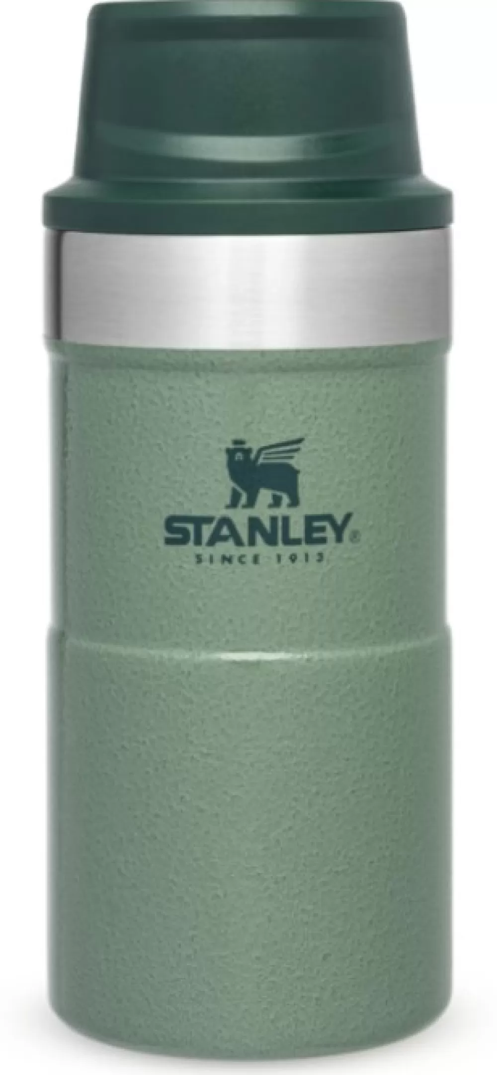 Termospullot | Stanley The Trigger-Action Travel Mug 0.25L Hammertone Green