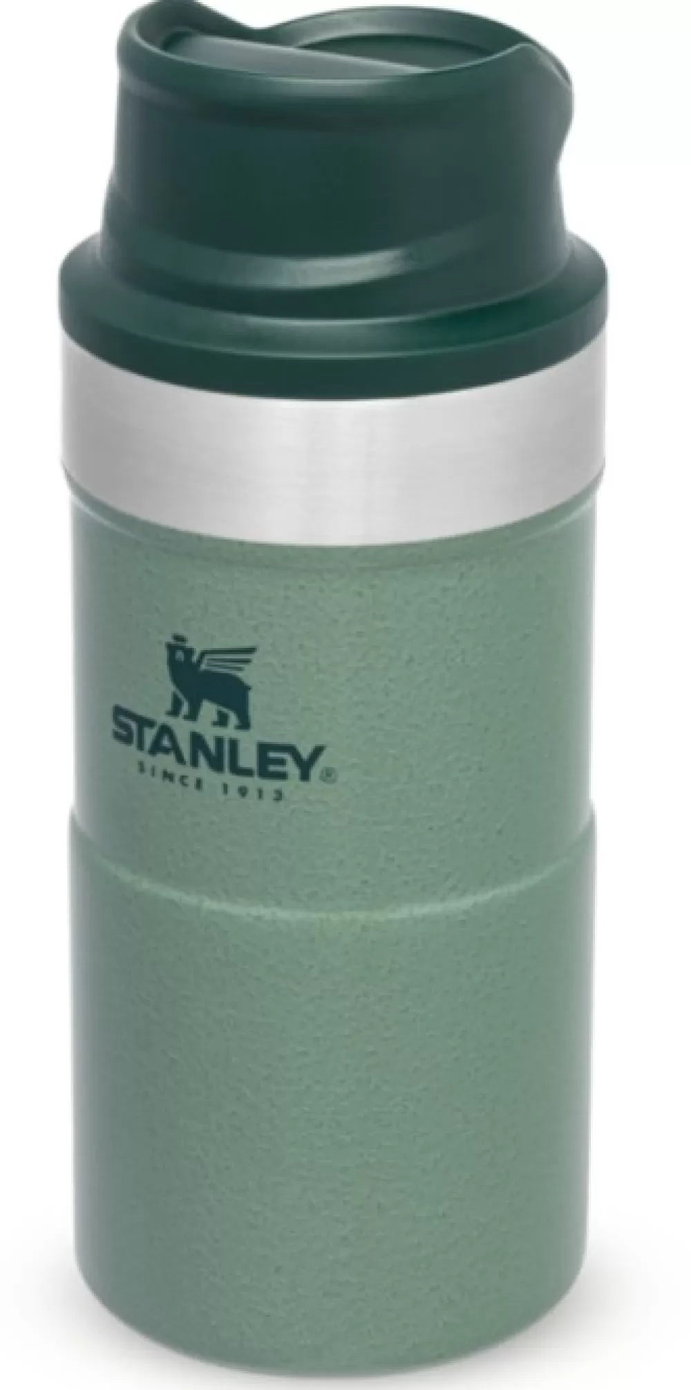 Termospullot | Stanley The Trigger-Action Travel Mug 0.25L Hammertone Green