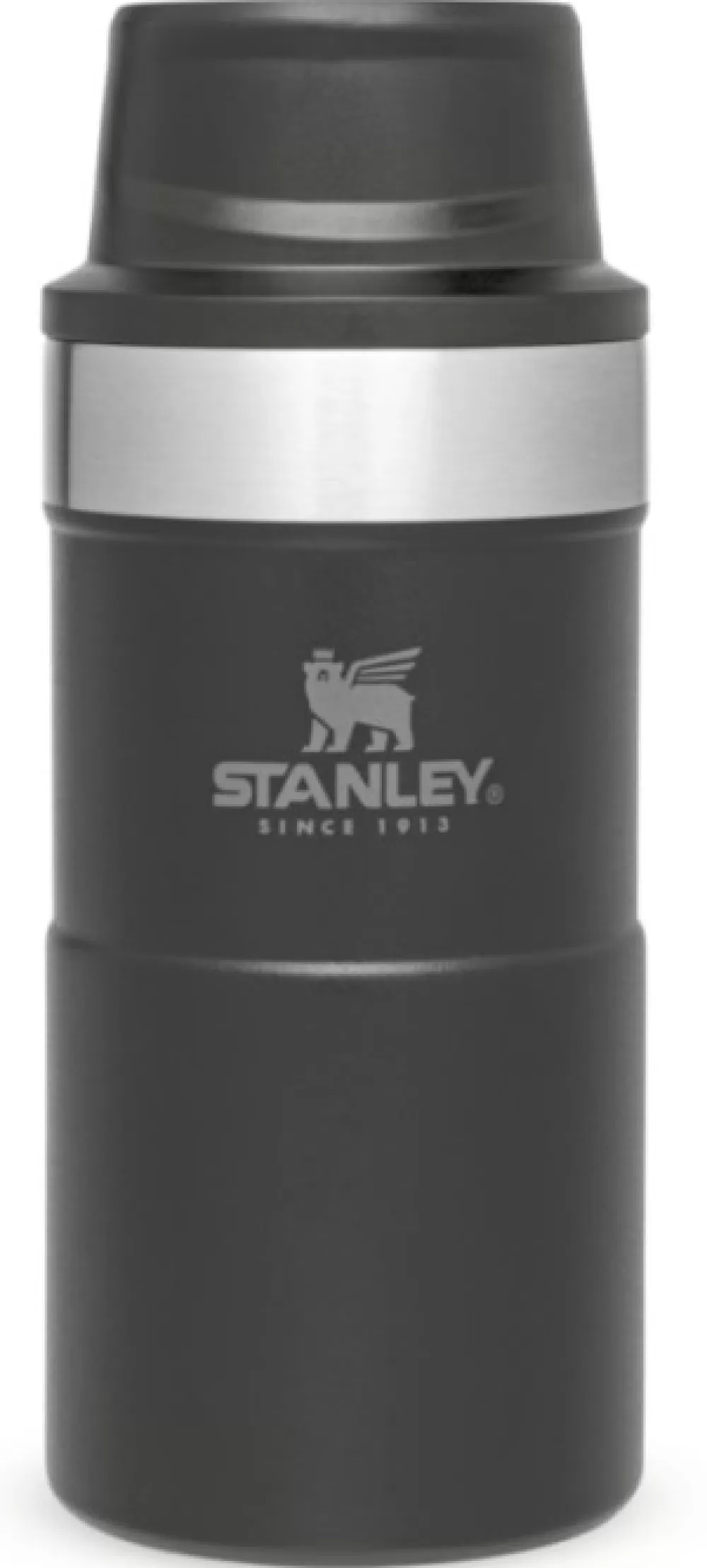 Termospullot | Stanley The Trigger-Action Travel Mug 0.25L Matte Black