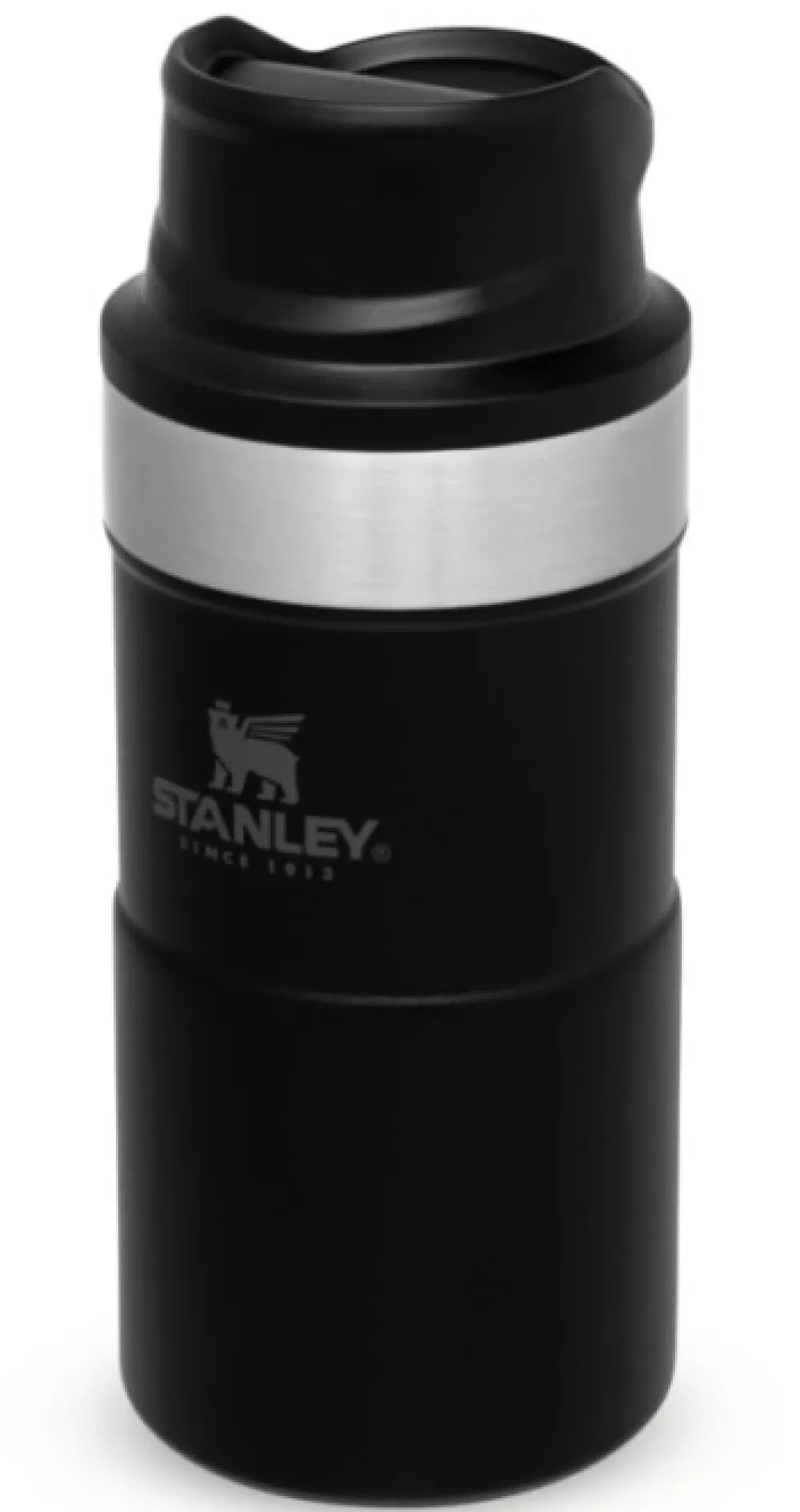 Termospullot | Stanley The Trigger-Action Travel Mug 0.25L Matte Black