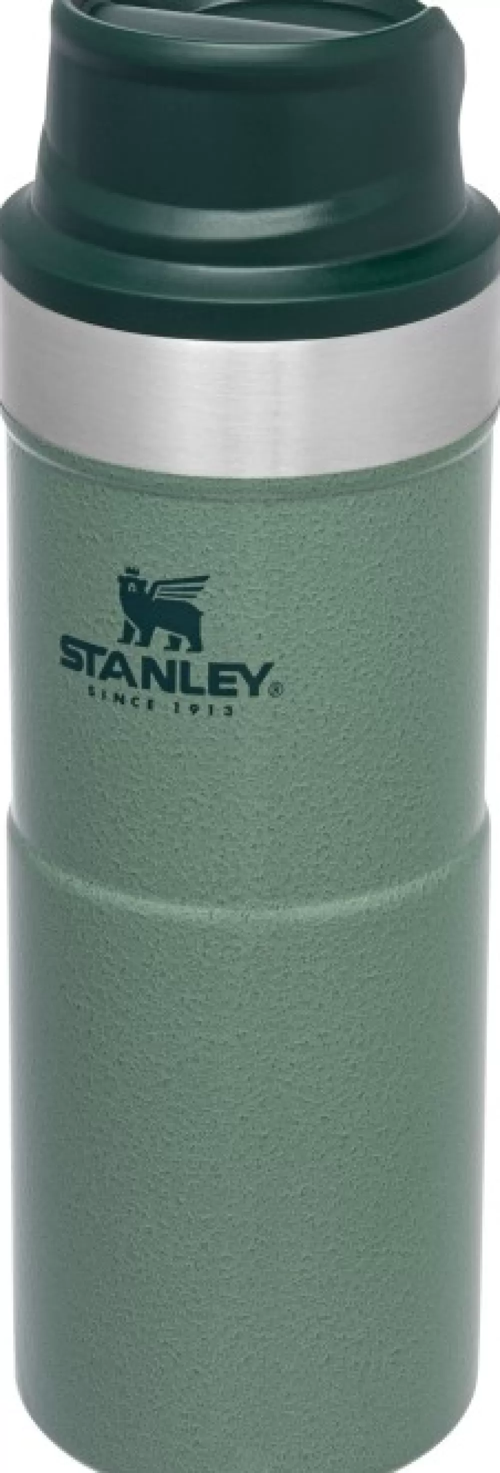 Termospullot | Stanley The Trigger-Action Travel Mug 0.35 Hammertone Green