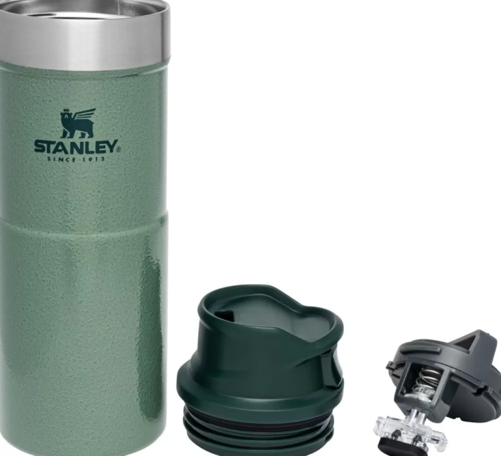 Termospullot | Stanley The Trigger-Action Travel Mug 0.35 Hammertone Green