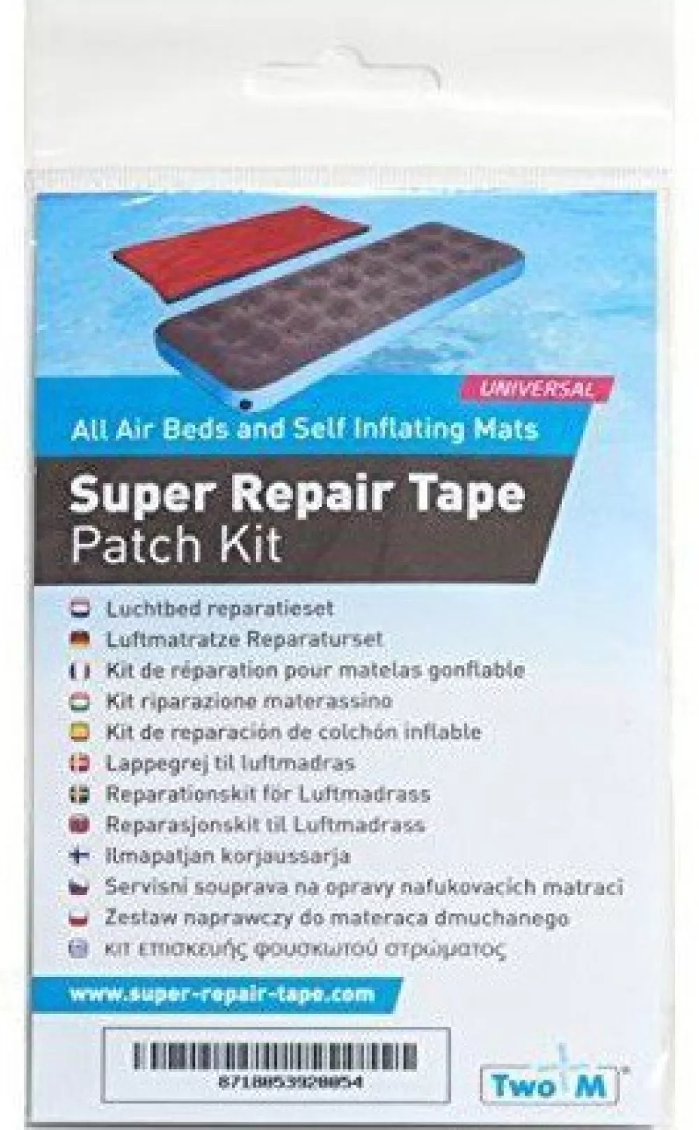 Makuualustojen Tarvikkeet | Tear-Aid Super Repair Tape (Air Mattress)