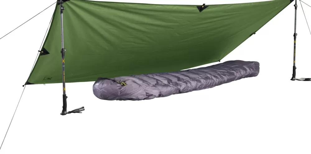 Tarpit Ja Laavukankaat | Terra Nova Adventure Tarp 1 Yhden Hengen Tarppi, Vihrea